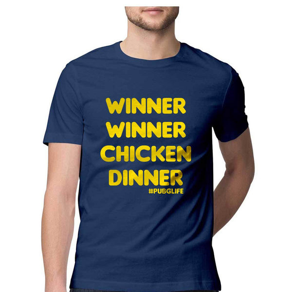 PUBG Winner Winner Chicken Dinner Tshirt Royal