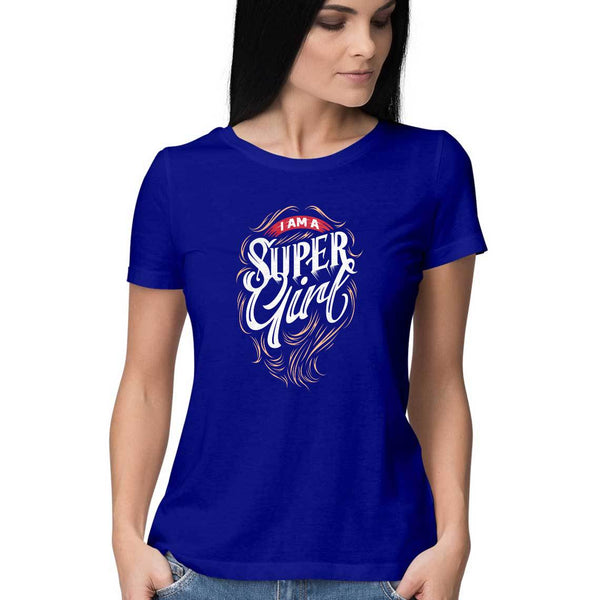 Super Girl Woman Tee